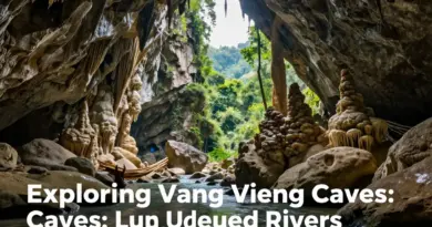 Why Visit Vang Vieng for Caving? Understanding the Area, Best Seasons, and What to Expect