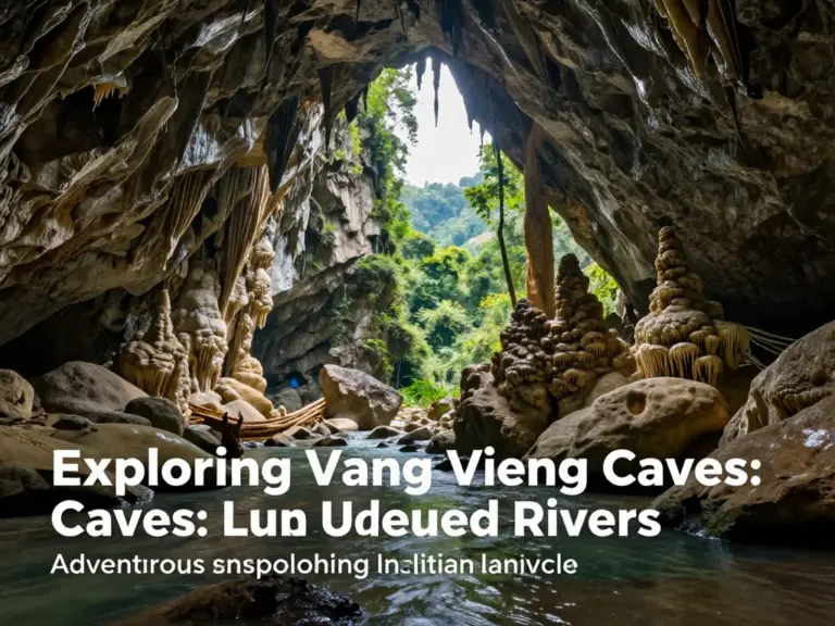 Why Visit Vang Vieng for Caving? Understanding the Area, Best Seasons, and What to Expect