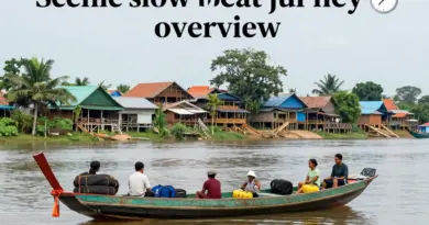 Why choose the slow boat: journey overview, travel time, costs, and who it’s best for