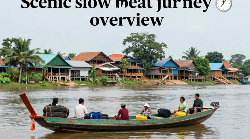 Why choose the slow boat: journey overview, travel time, costs, and who it’s best for
