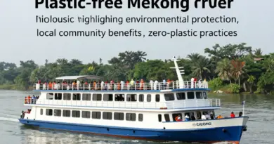 Why plastic-free Mekong cruises matter: environmental impact, community benefits, and what “plastic-free” truly means