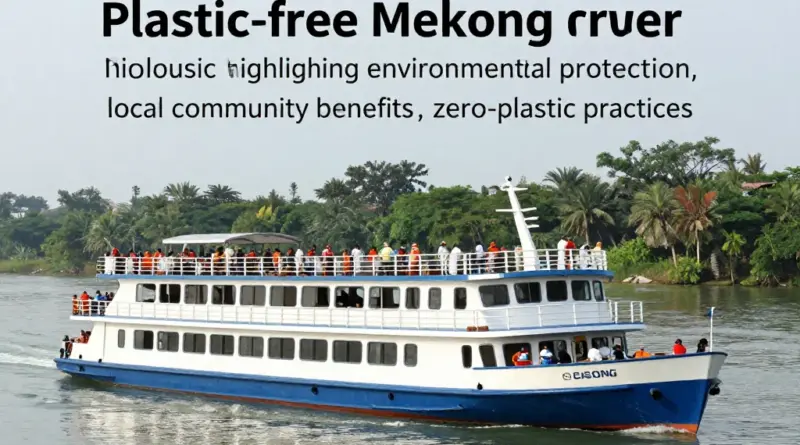 Why plastic-free Mekong cruises matter: environmental impact, community benefits, and what “plastic-free” truly means