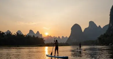 Why the Nam Song River Is Perfect for Sunset SUP: Weather, Water Conditions, and Best Times to Go