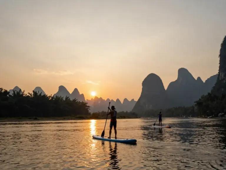 Why the Nam Song River Is Perfect for Sunset SUP: Weather, Water Conditions, and Best Times to Go