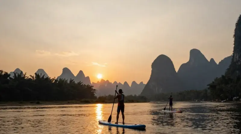 Why the Nam Song River Is Perfect for Sunset SUP: Weather, Water Conditions, and Best Times to Go