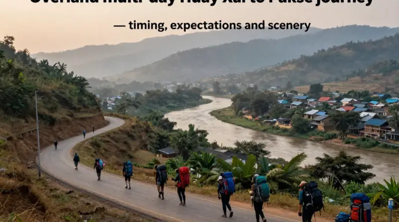 Why travelers choose the overland Huay Xai–Pakse route: search intent, timing, and what to expect on this multi-day journey