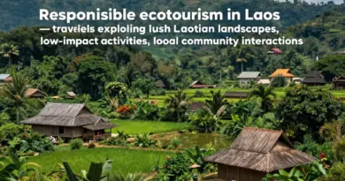 A Guide to Ecotourism in Laos: How to Travel Responsibly
