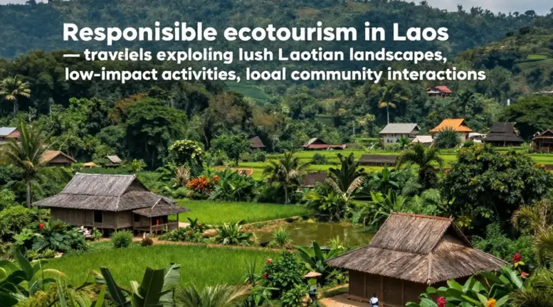 A Guide to Ecotourism in Laos: How to Travel Responsibly