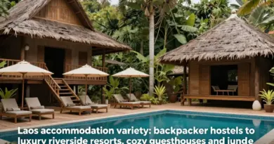Accommodation in Laos: Complete Guide from Budget Hostels to Luxury Resorts for Every Traveler