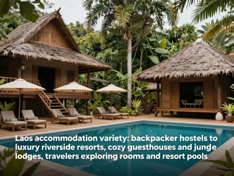 Accommodation in Laos: Complete Guide from Budget Hostels to Luxury Resorts for Every Traveler