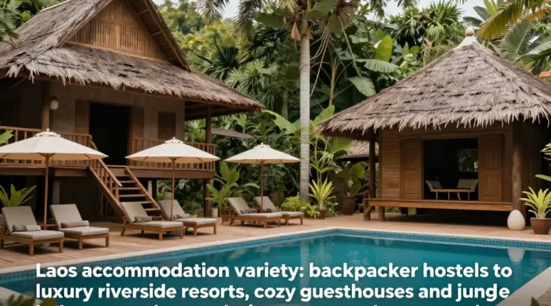 Accommodation in Laos: Complete Guide from Budget Hostels to Luxury Resorts for Every Traveler