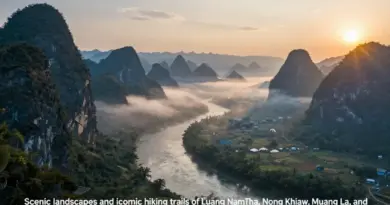 Best Regions and Iconic Trails: Luang Namtha, Nong Khiaw, Muang La, and Si Phan Don