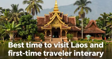 Best Time to Visit Laos and How to Plan Your Itinerary for First-Time Travelers
