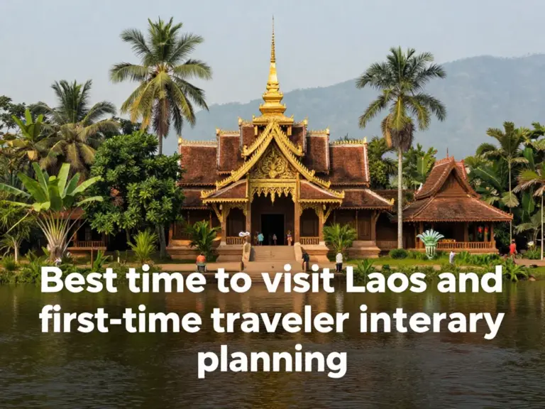 Best Time to Visit Laos and How to Plan Your Itinerary for First-Time Travelers