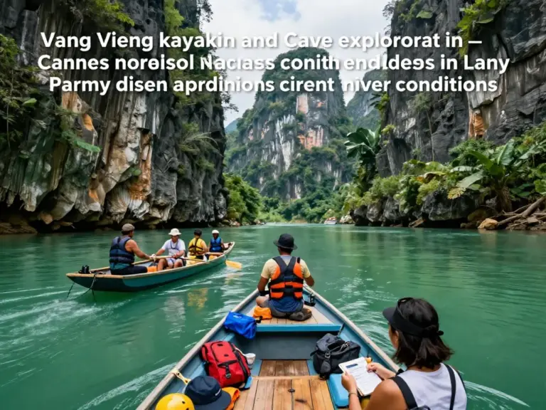 Best Times to Go and How to Get There: Seasonal Conditions, Transportation Options, and Permits for Vang Vieng Kayaking and Caving
