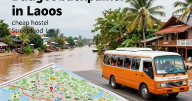 Budget Backpacking in Laos: Accommodation, Food, Transport, and Money-Saving Tips for Under /Day