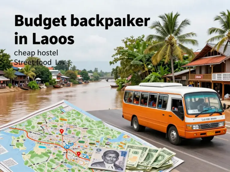 Budget Backpacking in Laos: Accommodation, Food, Transport, and Money-Saving Tips for Under /Day