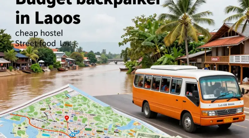 Budget Backpacking in Laos: Accommodation, Food, Transport, and Money-Saving Tips for Under /Day