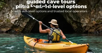 Choosing the Right Tours and Guides: Comparing Kayak Rentals, Guided Cave Trips, Skill Levels, and Trusted Local Operators