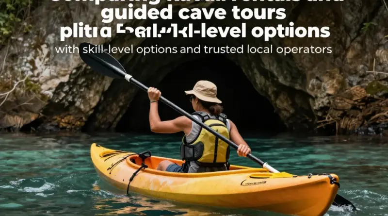Choosing the Right Tours and Guides: Comparing Kayak Rentals, Guided Cave Trips, Skill Levels, and Trusted Local Operators