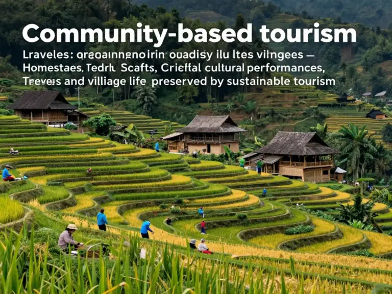 Community-Based Tourism in Laos: How Your Trip Can Support Local Villages and Preserve Culture