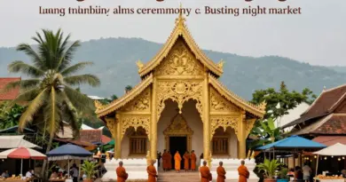 Day 1–2: Discover Luang Prabang — Best Temples, Morning Alms Ceremony, Night Market Tips and Where to Stay