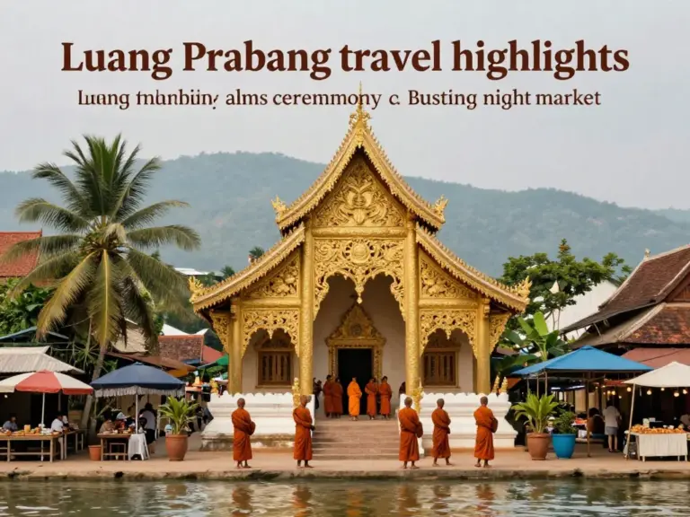 Day 1–2: Discover Luang Prabang — Best Temples, Morning Alms Ceremony, Night Market Tips and Where to Stay