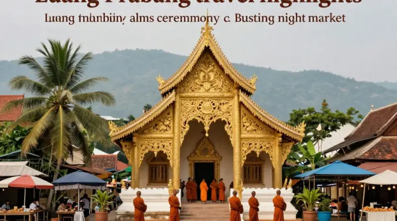 Day 1–2: Discover Luang Prabang — Best Temples, Morning Alms Ceremony, Night Market Tips and Where to Stay
