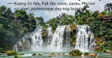 Day 3–4: Haute Nature Trips Around Luang Prabang — Kuang Si Falls, Pak Ou Caves, River Cruises and Day-Trip Logistics