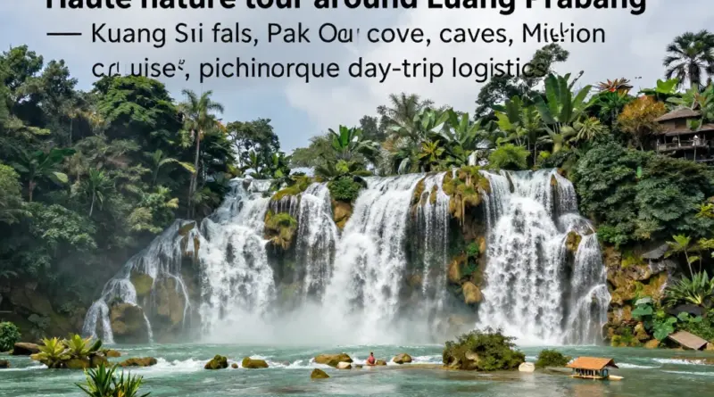 Day 3–4: Haute Nature Trips Around Luang Prabang — Kuang Si Falls, Pak Ou Caves, River Cruises and Day-Trip Logistics