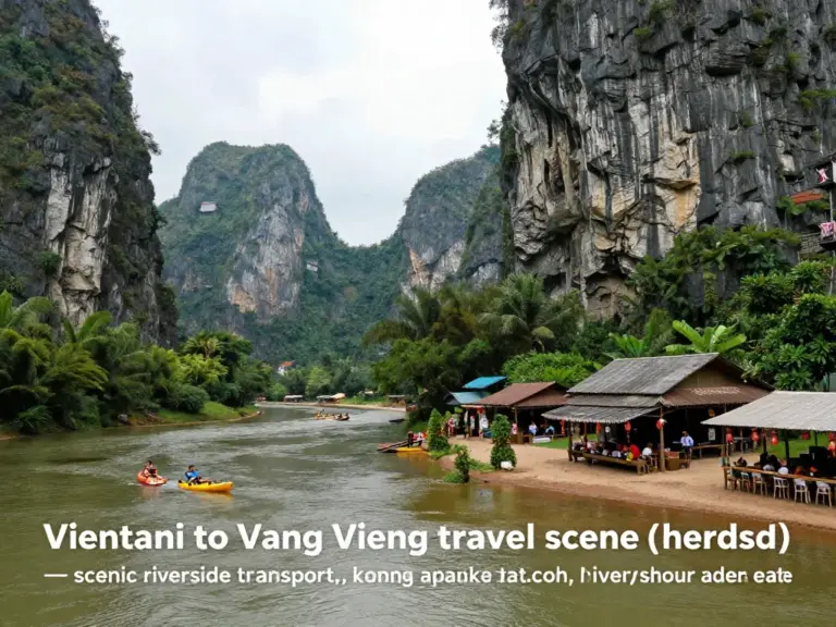 Day 5–6: From Vientiane to Vang Vieng — Transport Options, Top Activities, Caving, Kayaking and Where to Eat
