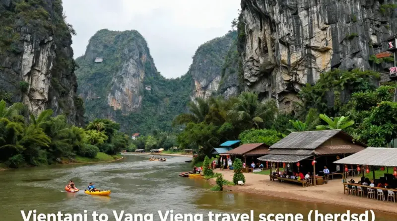 Day 5–6: From Vientiane to Vang Vieng — Transport Options, Top Activities, Caving, Kayaking and Where to Eat