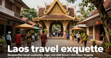 Etiquette and Laws in Laos: What Travelers Should Know Before You Go