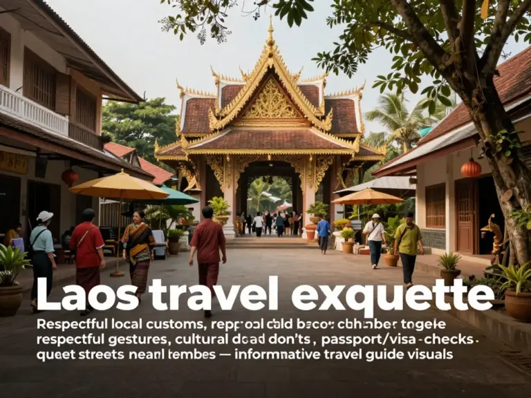 Etiquette and Laws in Laos: What Travelers Should Know Before You Go