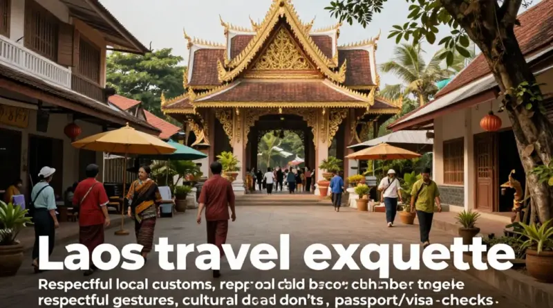 Etiquette and Laws in Laos: What Travelers Should Know Before You Go