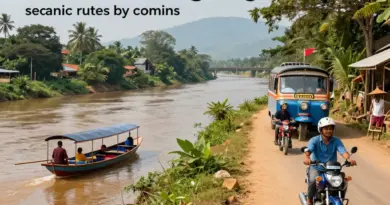 Getting Around Laos: The Ultimate Guide to Transportation Options for Travelers