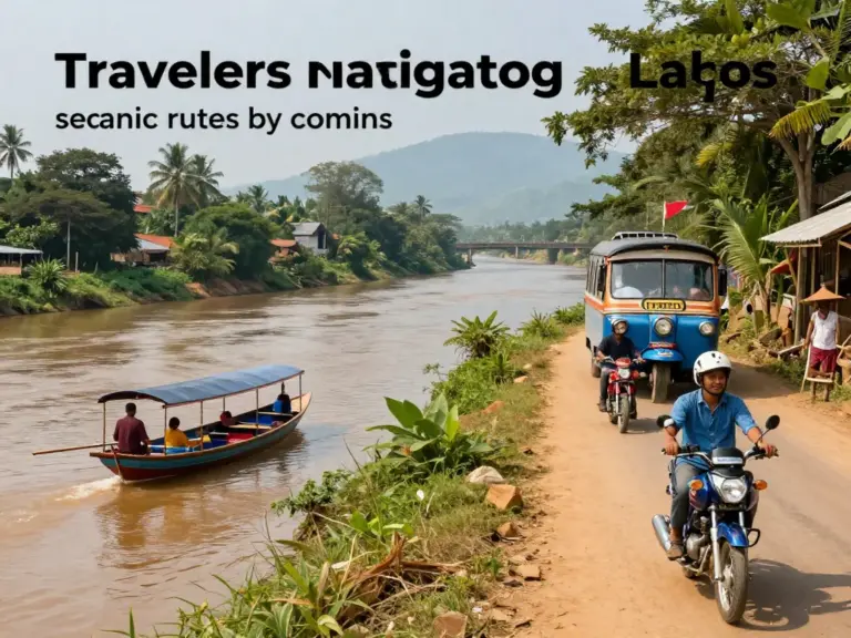 Getting Around Laos: The Ultimate Guide to Transportation Options for Travelers