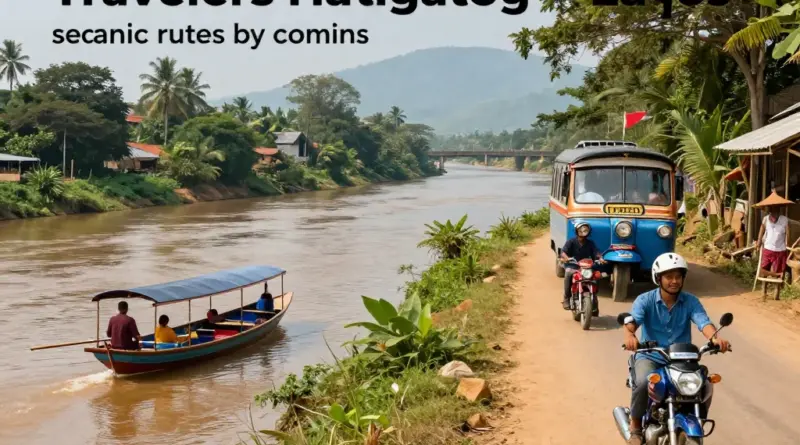 Getting Around Laos: The Ultimate Guide to Transportation Options for Travelers