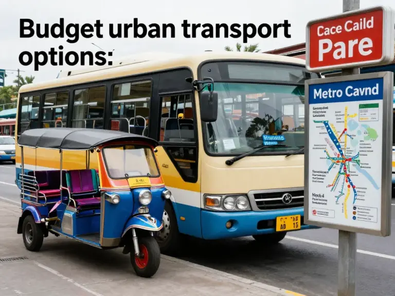 Getting Around on a Shoestring — Local Transport Options, Route Costs, and Money-Saving Travel Passes