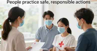 Health, Safety, and Responsible Behavior: Staying Safe and Respectful