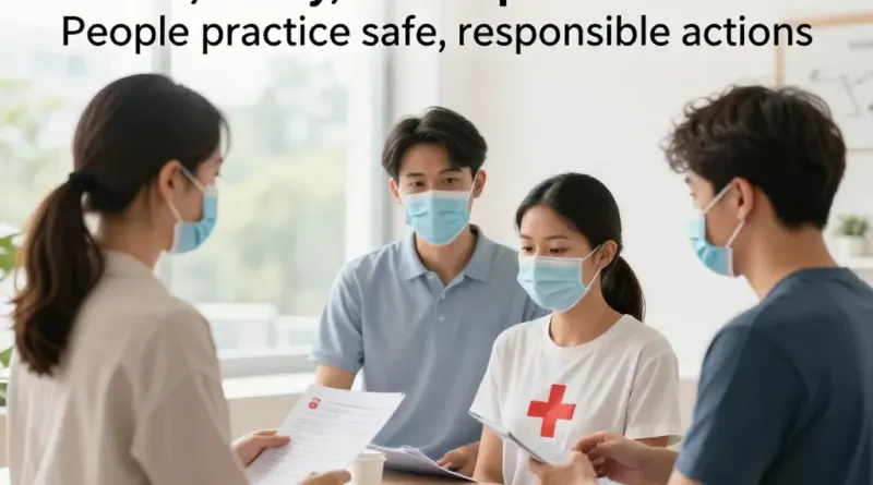 Health, Safety, and Responsible Behavior: Staying Safe and Respectful