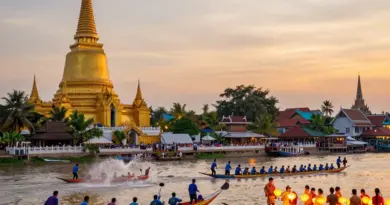 Highlight of Must-See Festivals: Boun That Luang, Pi Mai (Lao New Year), Boat Racing and Candle Festivals (dates, locations, signature activities, and cultural significance)
