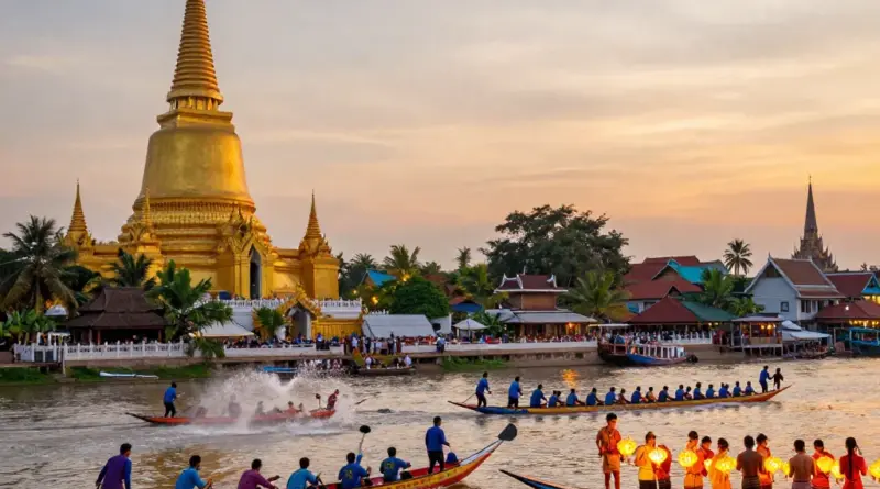 Highlight of Must-See Festivals: Boun That Luang, Pi Mai (Lao New Year), Boat Racing and Candle Festivals (dates, locations, signature activities, and cultural significance)