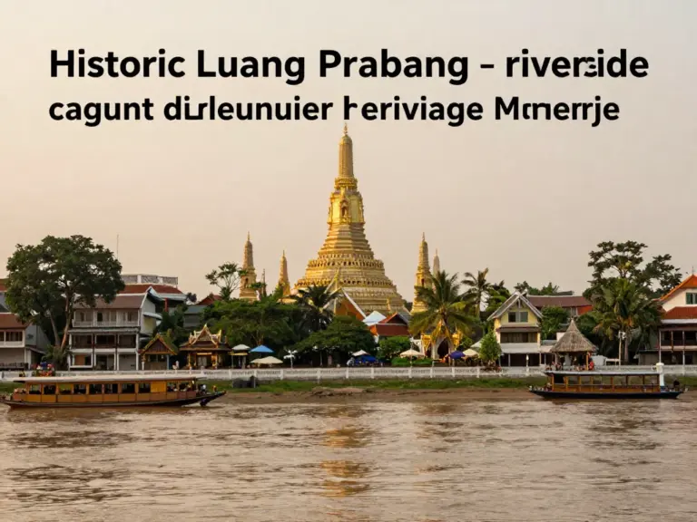 History and Significance: How Luang Prabang Earned UNESCO World Heritage Status and What It Means Today
