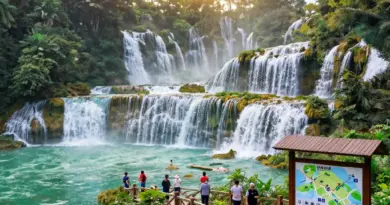 How to Get to Kuang Si Falls: Transportation Options, Entrance Fees, and Best Times to Visit