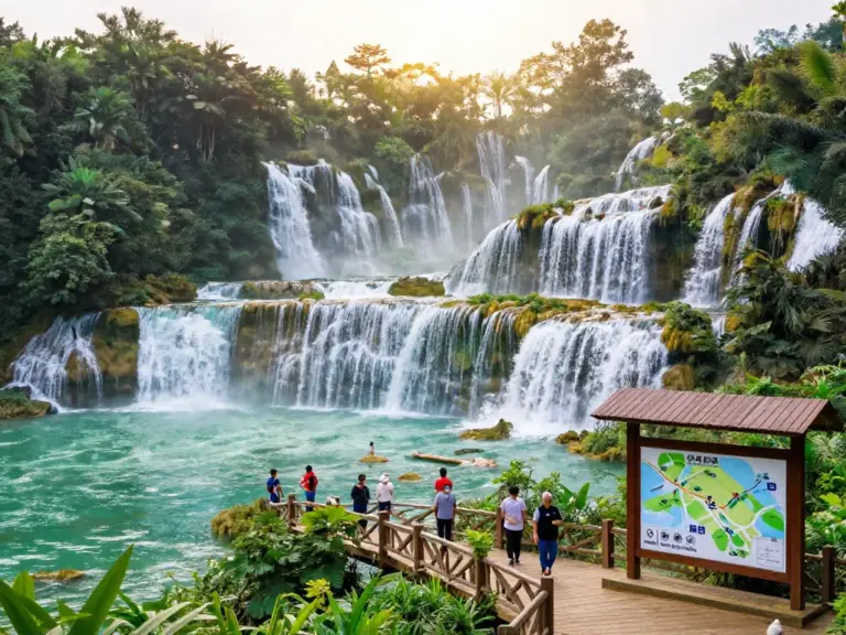 How to Get to Kuang Si Falls: Transportation Options, Entrance Fees, and Best Times to Visit