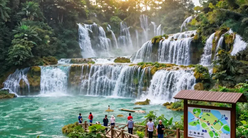 How to Get to Kuang Si Falls: Transportation Options, Entrance Fees, and Best Times to Visit