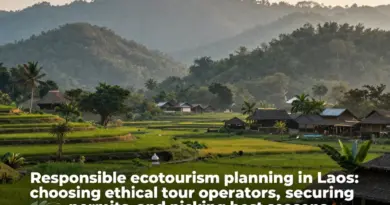 How to Plan a Responsible Trip to Laos: Choosing Ethical Operators, Permits, and Best Seasons
