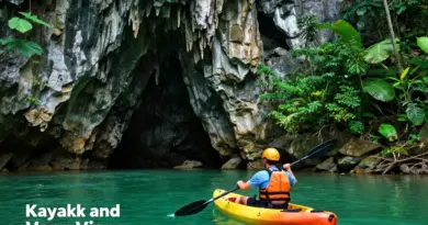 Kayaking and Caving in Vang Vieng: The Ultimate Adventurer’s Guide to Rivers, Caves, and Safety
