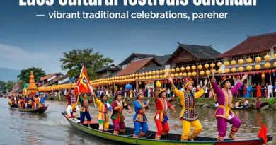 Laos’ Festivals and Events: A Calendar of Unforgettable Cultural Celebrations